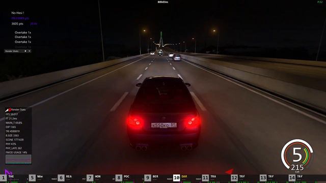 Assetto Corsa - BMW M5 E60 - Shutoko Revival Project смотреть онлайн