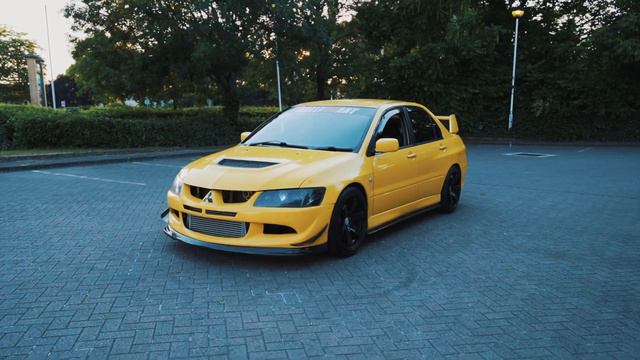 Win this Mitsubishi Evo 8 for £8.49! смотреть онлайн