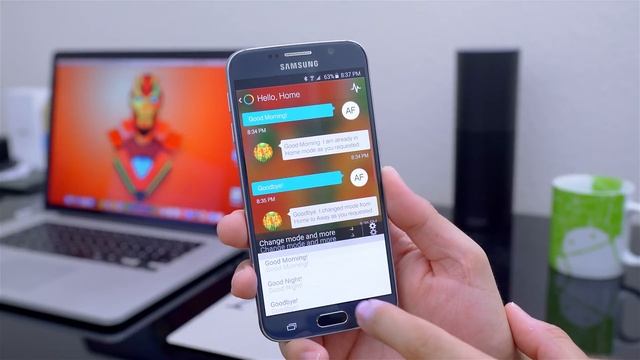 SMARTTHINGS HOME AUTOMATION!