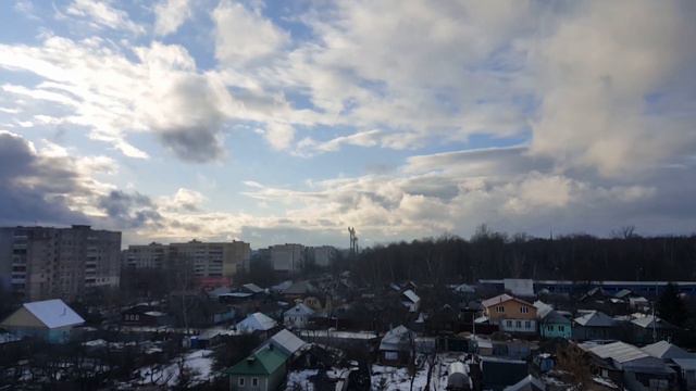 Как меняется вид за окном в течении дня смотреть онлайн