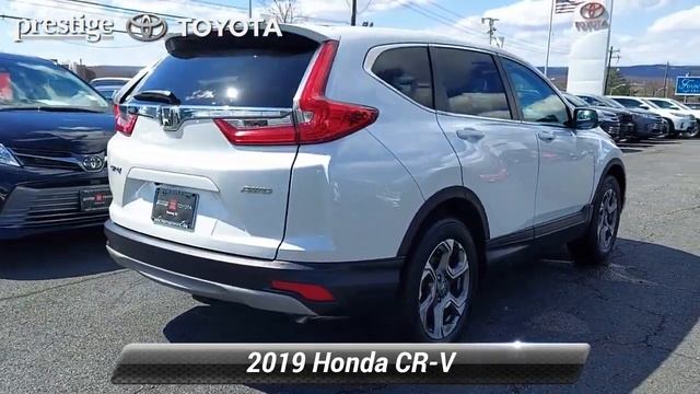 Used 2019 Honda CR-V EX-L, Ramsey, NJ NC274287A смотреть онлайн