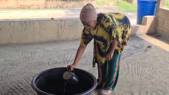 Olori Ronke's Adire Batik Tutorial