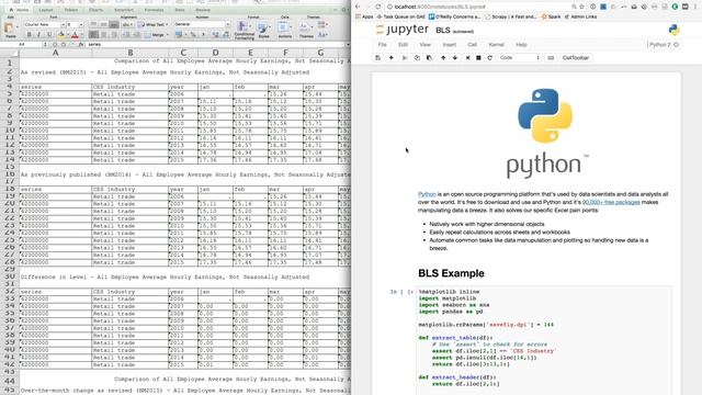 Automating Excel with Python смотреть онлайн