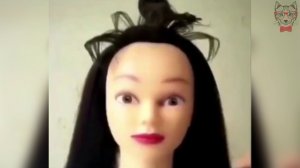 Когда Сам Пытаешься Подровнять Чёлку