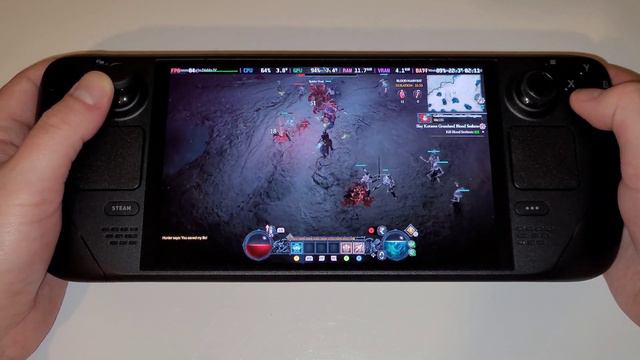 Diablo 4 Steam Deck OLED смотреть онлайн