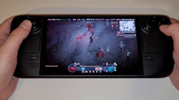 Diablo 4 Steam Deck OLED