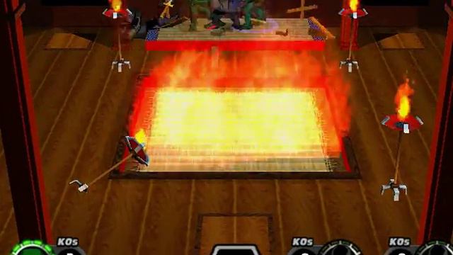 TMNT 3: Mutant Melee # 6 Слишком много футов смотреть онлайн