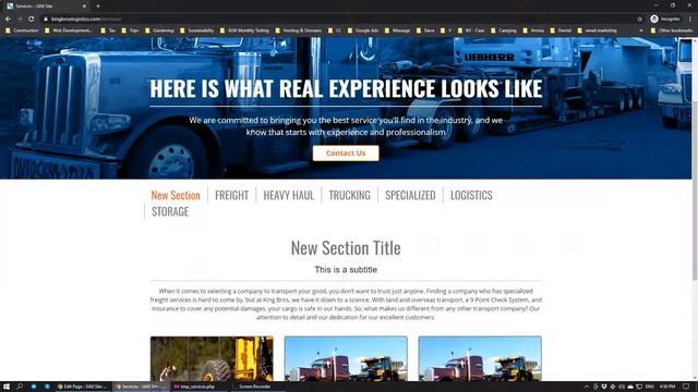 Bootstrap tabs and pills ACF in WordPress смотреть онлайн