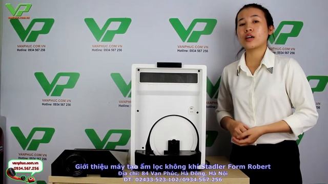 Giới thiệu máy tạo ẩm lọc không khí Stadler Form Robert-Thụy Sỹ смотреть онлайн