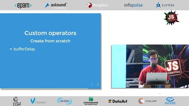 Custom RxJS operators - Chris Trzesniewski (VinnytsiaJS 2019) смотреть онлайн