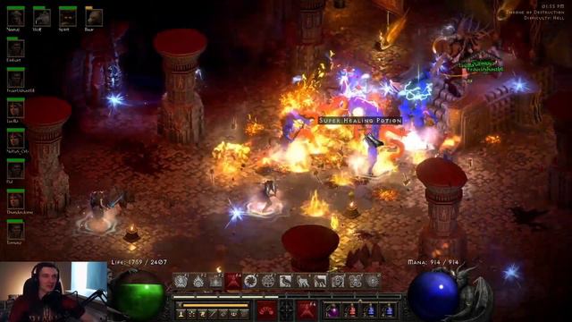 Стрим 50 | Кому-то больше, а кому-то меньше. Везет. | Нарезки | Diablo 2: Resurrected смотреть онлайн