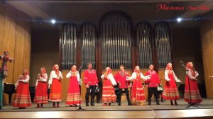 А мы ждали Маслену семь недель.  Ансамбль Кудрина.  Проводы масленицы