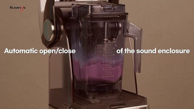 Whip Up a Luscious Blueberry Milkshake at Home?? with the Kuvings Auto Vacuum Blender CB1000 смотреть онлайн