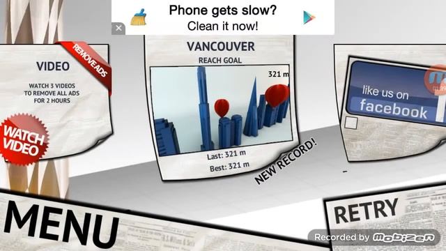 Rope n fly 4 Android Game Play смотреть онлайн