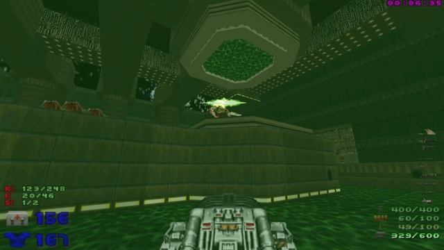 Map19: Spawning Vats - Heroes' Tales [Все секреты] смотреть онлайн