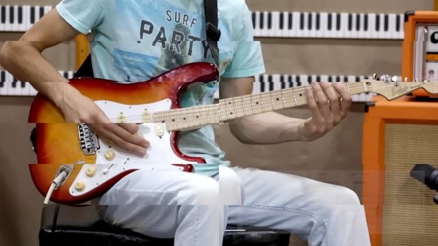 Урок на гитаре. Как играть ACDC Big Gun смотреть онлайн