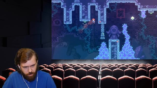 Реакция на Obsidian Time: Игра не чувствует грани безумия (ай) - Celeste смотреть онлайн