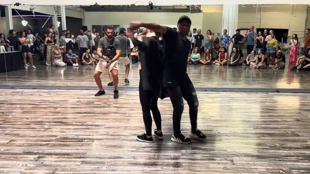 Zouk Dance - Gilson and Mailys, Dallas Zouk and Lambada Festival смотреть онлайн