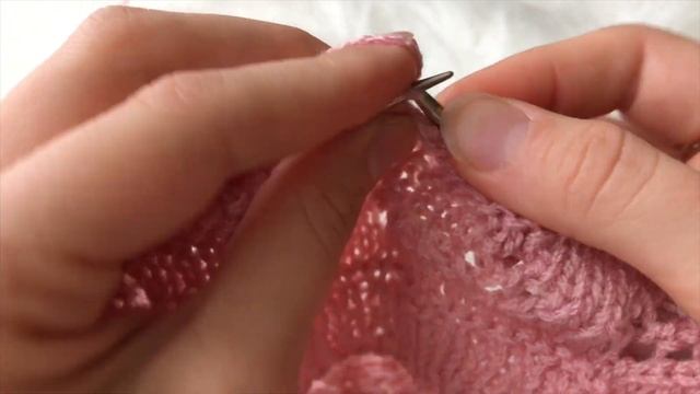 Мастер класс. Шапочка для девочки на 1,5-3 года смотреть онлайн