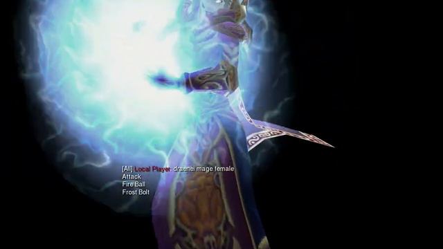 Universe of Warcraft Draenei Mage Female Planning Version 1 смотреть онлайн