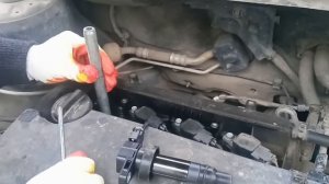 Замена свечей на KIA Ceed 1,6