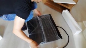 Распаковка - Индукционная варочная панель Weissgauff HI641BS