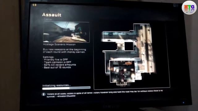 CS Go| Counter Strike Gloabal Offensive On Low End PC *217*