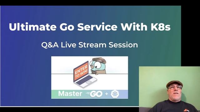 Go Service with K8s Q&A Live Stream смотреть онлайн