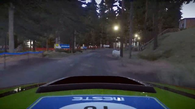 WRC 7 Game Rally Finland Mini Cooper Works смотреть онлайн