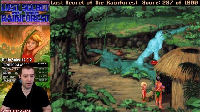 EcoQuest 2: Lost Secret of the Rainforest - Full Playthrough смотреть онлайн