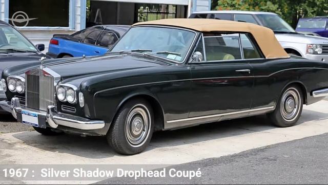 History Of ROLLS - ROYCE (1904 - Now) | Evolution Of ROLLS ROYCE смотреть онлайн