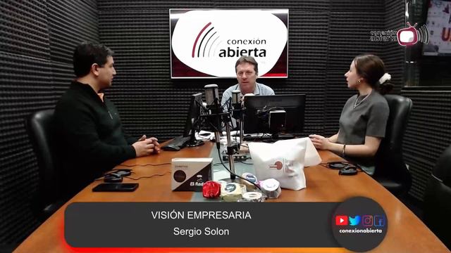 Juan Sardella y Agustina Laporte en "VISIÓN EMPRESARIA" - 28/08/23- Conexión Abierta смотреть онлайн