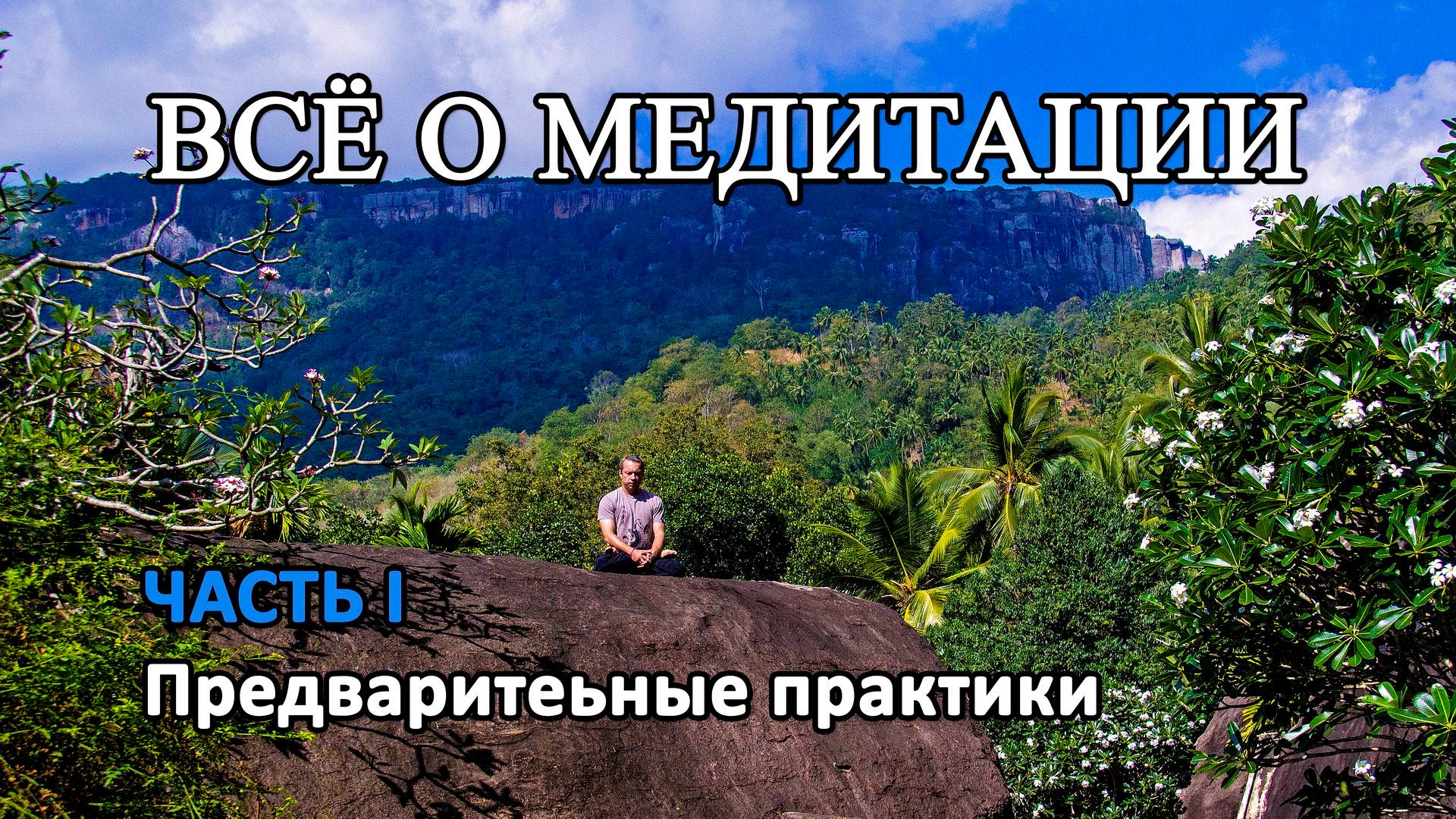 ВСЁ О МЕДИТАЦИИ. ЧАСТЬ I. смотреть онлайн