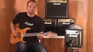 Marshall MG 10 mit Ralf Sommerfeld