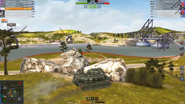 МАСТЕР на МТ-25, World of Tanks Blitz смотреть онлайн