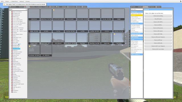 Running away from polish cow in Garry's Mod смотреть онлайн