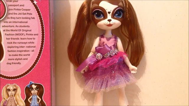 Pinkie Cooper and the Jet Set Pets Ginger Jones обзор на русском смотреть онлайн