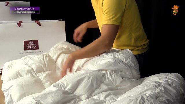 Наматрасник DOWN GRASS от German Grass – обзор