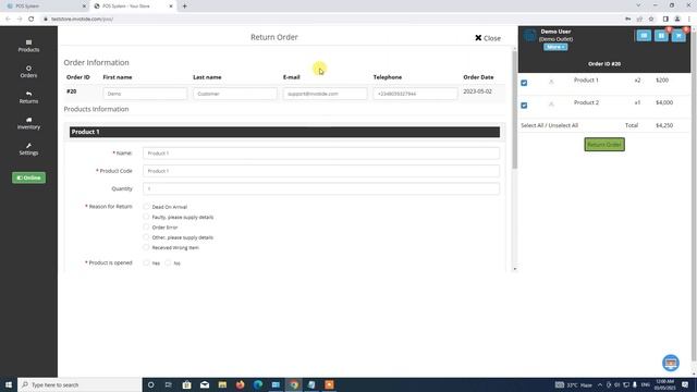 How To Use Point Of Sale (POS) Dashboard смотреть онлайн