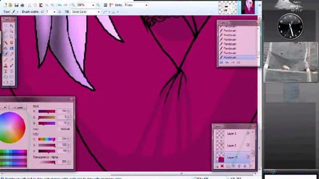 Tonks Speedpaint смотреть онлайн