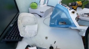 Ремонт парогенератора Tefal