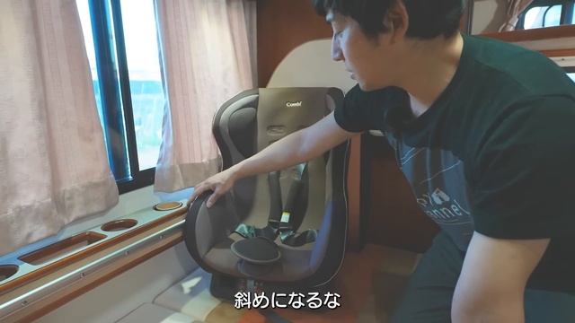 納車された10年落ち中古キャンピングカー初めての家族呼んで1日過ごしてみた【特別色青マッシュ】 смотреть онлайн