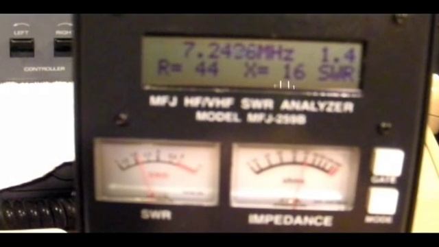 Inverted V Antenna 40-80-160