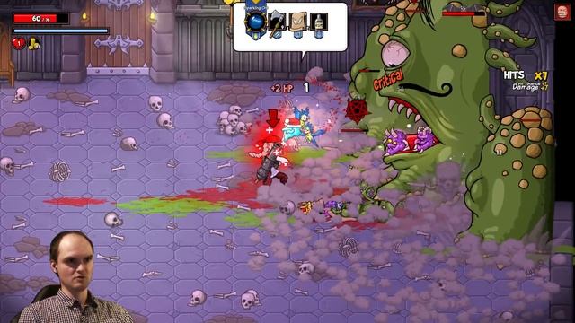 Rampage Knights кооп Прохождение ► ЭПИЧНОЕ ПРОКЛЯТИЕ |17| смотреть онлайн