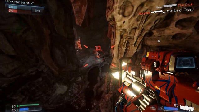 DOOM Multiplayer (PC Gaming) : Team Deathmatch, map "Cataclysme" смотреть онлайн