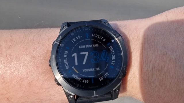 Garmin Epix Sapphire Display In Direct Sunlight Outdoor (Epix Gen 2 Sapphire Crystal Readability)