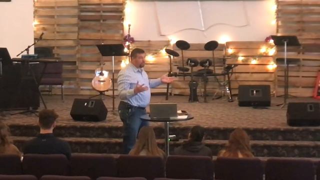 April 24, 2022, Pastor Mike Lundberg; "Joy Giving" Genesis 17: 1&2 смотреть онлайн
