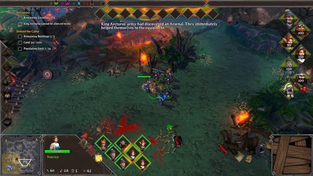 Let's Play – Dungeons 3 Lord of the Kings – Gameplay 1 – The Return of the King смотреть онлайн