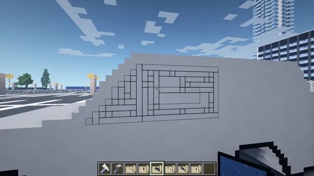 Minecraft: How to Make a Car | Car Building | Old Range Rover (LittleTiles) Mod смотреть онлайн