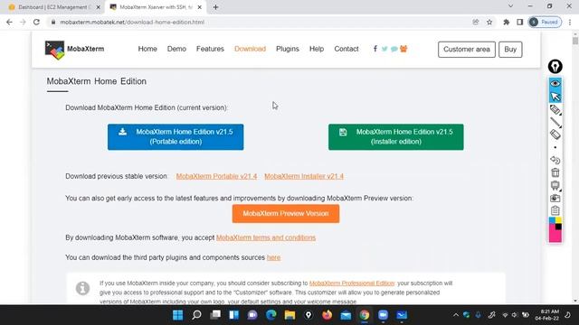 DevOps 7th Class || Quick launch Instance MobaXterm || DevOps Tutorial for Beginners || 2022 смотреть онлайн